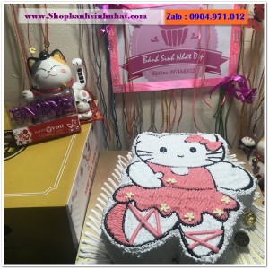 Bánh sinh nhật Hello Kitty - IQ15